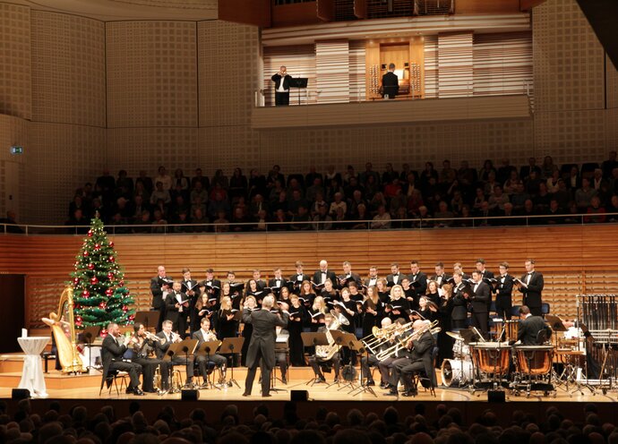 Christmas in Lucerne - Weihnachtskonzert im KKL Luzern mit Classic Festival Brass | © Obrasso Concerts