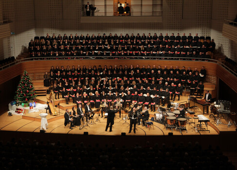 Weihnachten mit Classic Festival Brass im KKL Luzern