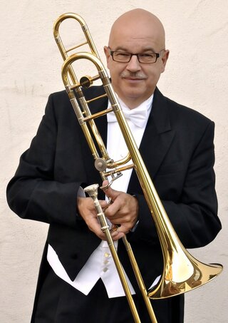 Armin Bachmann (Posaune) - Mitglied Classic Festival Brass | © Classic Festival Brass