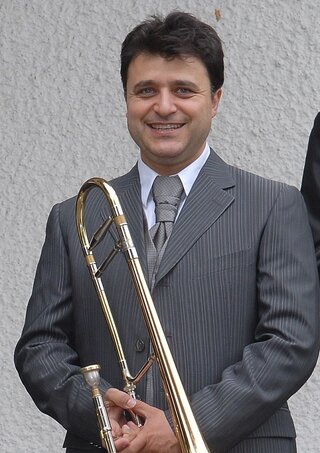 Wassil Christov (Posaune) - Mitglied Classic Festival Brass | © Classic Festival Brass