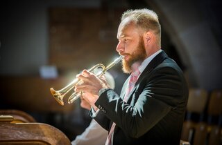 Laurent Tinguely (Trompete) - Mitglied Classic Festival Brass | © Classic Festival Brass