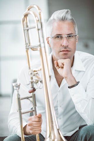 György Gyivicsan (Posaune) - Mitglied Classic Festival Brass | © Classic Festival Brass