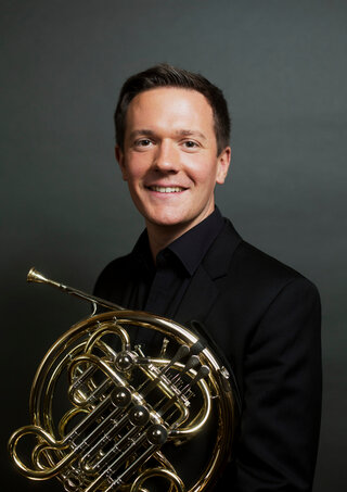 Ivo Dudler (Horn) - Mitglied Classic Festival Brass | © Classic Festival Brass