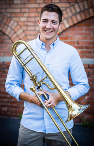Tobias Lang (Posaune) - Mitglied Classic Festival Brass | © Classic Festival Brass