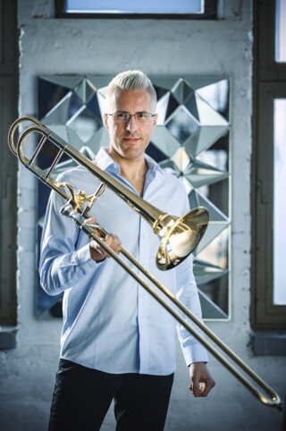 György Gyivicsán (Posaune) - Mitglied Classic Festival Brass